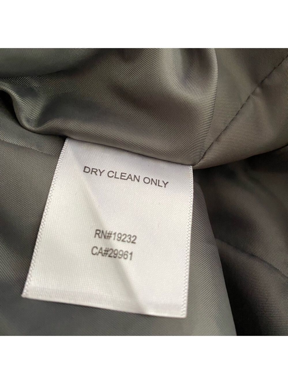 Alfred Dunner Petite Snake-Textured Zip Jacket | Shiny Gray & Black | Size 6P - Picture 8 of 8